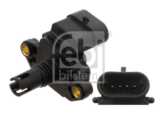FE30860, Sensor, Saugrohrdruck, FEBI BILSTEIN, 12140872648, MHK100820, MHK100820L, 001-10-17514, 06-03073-SX, 09-05-0074-00, 0906021, 10.3087, 12139MI, 14R-0089, 15066, 161B0031, 16873, 1.993.087, 215810008900, 22.17.008, 225-1078, 22930860, 2803550394302, 28654, 291063, 35072, 367871, 410590079, 493087, 5481FB0048294, 551396A, 70670102, 7472228, 8029000ABN