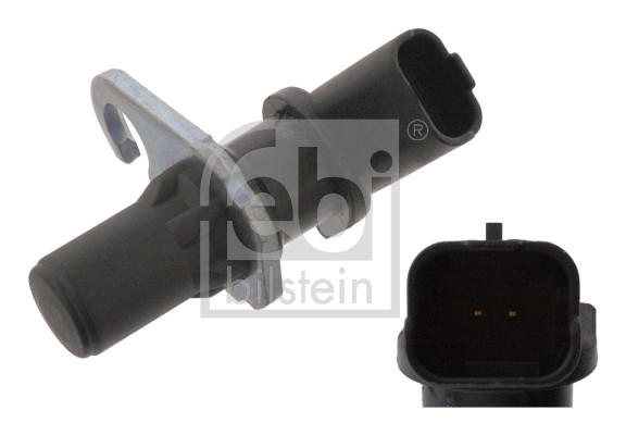 FE31201, Sensor, crankshaft pulse, FEBI BILSTEIN, 1920.8S, 9632889780, 06-00199-SX, 064848202010, 0902068, 0986280471, 109043, 11-148100013, 120-04-107, 137372, 144328, 17096, 18953, 1.953.303, 1KR572, 20622, 235-2209, 24-0145, 2507372, 2SC0110, 366449, 40-2058, 410570217, 431901, 453303, 5481FB0008021, 550176, 550935, 60297, 62931201