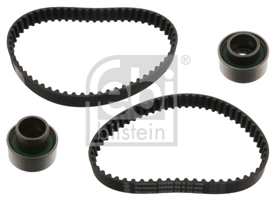 FE31769, Zahnriemensatz, FEBI BILSTEIN, 0K9BV-12-206, 0K9BV-12-206S1, 07-455, 10CD74, 128-21051, 29KI040, 30R0304-JPN, 5576XS, 59CL22, 59XR22, 86455576XS, 91931769, 94790, DD-K01, EST-KCTK01, GB059220KU, JAPDD-K01, K112A09, KCTK01, KD470.25, KJTK01, KTB773, MDB-5K01, MTK-9309, OP-EWK14860-A1, QTB696, REC94790, SY1074N, SZK07210, T1016