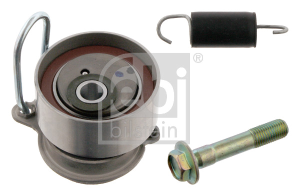 FE31850, Tensioner Pulley, timing belt, FEBI BILSTEIN, 04145-PLC-315, 04145-PLC-315S1, 14520-PLC-305, 14520-PLC-305S1, 14520-PLC-315, 14520-PLC-315S1, 14520-PLC-325, 14520-PLC-325S1, 14520-PLC-335, 14520-PLC-335S1, 03-1538, 03-40644-SX, 03.80566, 0387-RN, 06KD264, 127-06014, 13HO009, 15-3603, 30261, 384135, 40R4019-OYO, 45-04-419, 492ST, 530089910, 54-1133, 541255, 59839, 612540, 654608, 85931850