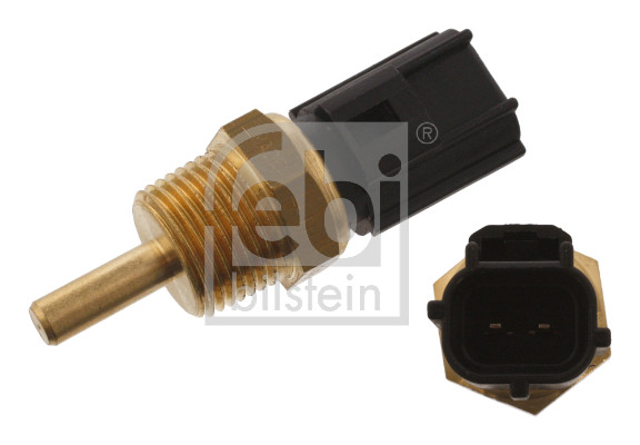 FE32375, Sensor, Kühlmitteltemperatur, FEBI BILSTEIN, 30874182, A0051536228, MD177572, A1321530028, MD182467, 0051536228, MR985034, 1308A012, 1321530028, 001-10-27366, 06-04016-SX, 064836029010, 06.60245, 0905055, 11121, 1.830.230, 1888, 19592, 207007, 211-1030, 24571, 27/3373, 28434182, 295062, 3193100200, 32-148210000, 330619, 33310, 3921K0024, 4020