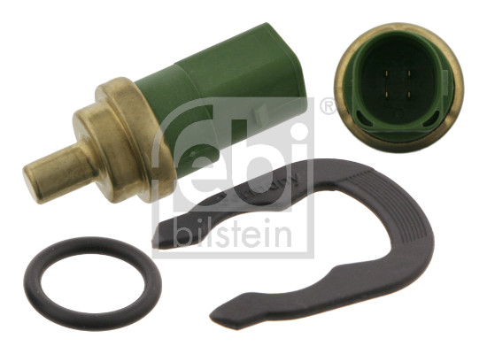 FE32510, Sensor, coolant temperature, FEBI BILSTEIN, 059919501A, 1100619, XM218A570AA, 059919501AS1, 1100619S1, XM218A570AAS1, 078919501C, 1124770, XM218A570BA, 078919501CS1, 1124770S1, XM218A570BAS1, 59919501A, 78919501C, 001-10-23259, 01100, 06-04002-SX, 06.60270, 07.42.076, 0905015, 1009190017, 1040300024, 109385, 1193101200, 1200-00033, 1211145, 13310354, 150007610, 1633783z, 171916011090