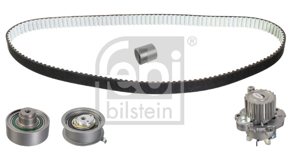 FE32743, Water Pump & Timing Belt Kit, FEBI BILSTEIN, 038109119M, 038109119MS3, 38109119M, .005.4518, 04.5023, 04699, 07-102WP, 132011160096, 141AH25.4, 141CL25, 141ZBS25, 1611469080, 1766009, 23844, 2682201, 30-0875-1, 306T0015, 30932743, 31733VV, 4401PAE1, 4448V, 530036130, 550025, 5550598, 56-0021, 7000017, 791060, 8550500851, 86455559XS, 8MP376802-881