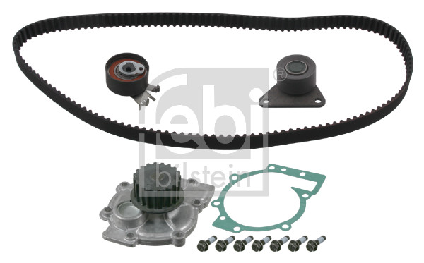 FE32813, Wasserpumpe + Zahnriemensatz, FEBI BILSTEIN, 274338, 274338S1, 274338S2, 04.5102, 07-263, 09-04892-SX, 142XR23, 1611473480, 18631, 1987946432, 20-1183, 21432338G, 23123, 30-1019-1, 306T0007, 31815VL, 341200000864, 4498V, 530006330, 550110, 5509XS, 55932813, 7000136, 86455509XS, AB26059, AIS-TSV902, ASTK0913, ATB142-23, ATBK6014WP, AZMT-30-058-2163