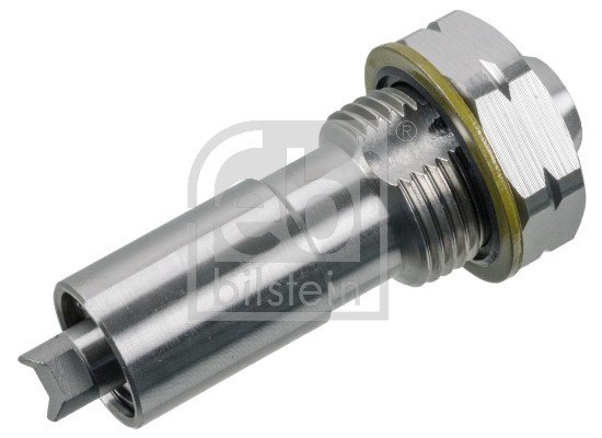 FE33044, Tensioner, timing chain, FEBI BILSTEIN, 00636549, 012578209, 012608580, 12608580, 24448509, 71739318, 71769984, 024448509, 055352127, 04807839, 0636549, 090537802, 12578209, 05636282, 05636414, 55352127, 4807839, 90537802, 5636282, 5636414, 636549, 001-10-30174, 02KCT026, 03-41134-SX, 03.89056K, 12376, 127-09046K, 130121610, 1389T0148, 21348580