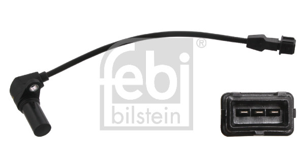 FE33123, Sensor, crankshaft pulse, FEBI BILSTEIN, 25198944, 96325868, 064848210010, 0902168, 10169, 120-04-023, 153-0W-W02, 153W02, 17292, 19182, 1KR578, 235-2294, 24-0355, 254106, 29-148100000, 410570443, 51720038-PCS-MS, 530631, 5481FB0007690, 5810166, 60255, 6PU009168-791, 70804, 7370427, 7517491, 755066, 75E0073-JPN, 79480, 81503, 833C0118