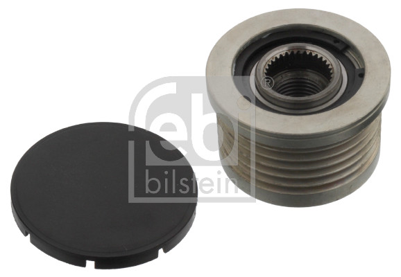 FE33133, Alternator Freewheel Clutch, FEBI BILSTEIN, 093190868, 23151-00Q0B, 31251074, 4417574, 7701477508, 8666126, 93190868, 008098124LGK, 03.80402, 080.1153, 09-023, 10720022, 109462, 11SKV019, 12-0884, 1225496, 130-05-500, 130500, 1390F0071, 14101, 14868, 1580022, 1674003, 1987945413, 20-01421-SX, 21190124AV, 23058421BN, 24-94256, 30-0119, 30-1022