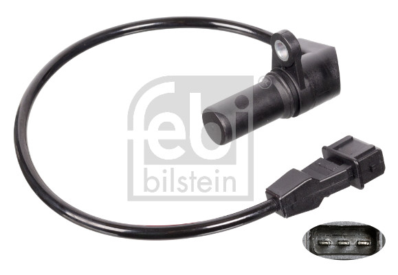FE33508, Impulsgeber, Kurbelwelle, FEBI BILSTEIN, 25182450, 96253542, 25198942, 96434780, 06-00048-SX, 064848106010, 0902308, 0986280737, 10341, 120-04-022, 17188, 17SKV219, 18924, 1.953.271, 1KR374, 235-1310, 2SC0022, 303326, 366485, 410570198, 453271, 510489, 51720005-PCS-MS, 5481FB0007840, 5810165, 60263, 6PU013122-951, 70583, 7370419, 7517233