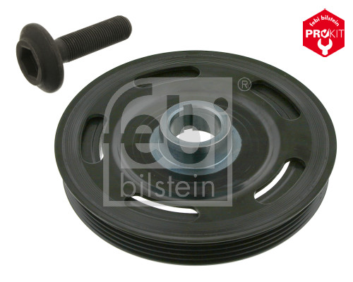 FE33528, Belt Pulley, crankshaft, FEBI BILSTEIN, A1660300003, A1660300103, A1660300203, A1660300303, A1660300303S1, 1660300003, 1660300103, 1660300203, 1660300303, 1660300303S1, 001-30-12992, 03.90082, 04667, 1014-9968, 10286, 10500, 10933528, 15-7005, 17-1027, 17/2810, 180901, 20-01064-SX, 2156010, 27-1540, 30-0008, 3213B0023, 421627, 423779, 4260, 51025MR
