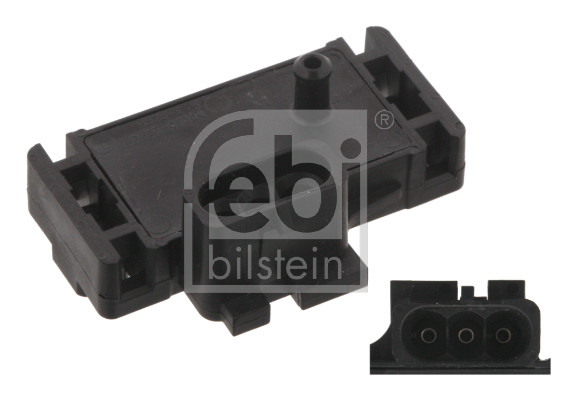FE33629, Senzor tlaku sacího potrubí, Senzor tlaku sacího potrubí, FEBI BILSTEIN, 012569240, 1238788, 12569240, 1378162, 1920.FC, 39330-24750, 5992408, 7700706876, 8-12569240-0, oK950-18-211, 016017460, 0K950-18-211, 16137039, 1920.4S, 31303211, 6238927, 7696064, 8-16137039-0, 016137039, 1920.4T, 3411400, 95047198, 3507100, 5946.07, 16017460, 5946.09, 06-03009-SX, 0906037, 09249, 10.3001