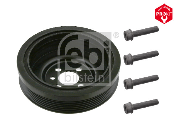 FE33654, Belt Pulley, crankshaft, FEBI BILSTEIN, 03G105243, 1315782, 03G105243S1, 1315782S1, 001-10-29845, 020.8877, 03.90071, 04480, 06467, 07.11.031, 10285, 10309, 11050031101, 110722, 11.12091, 1118302500, 12191337, 122-05-510, 122510, 132-12055, 1484534, 15-7050, 17-1071, 20-01044-SX, 2156021, 27-1539, 2962, 30-0073, 30933654, 311875