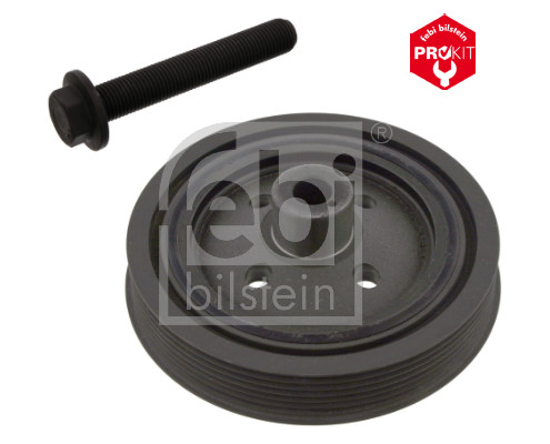 FE33682, Belt Pulley, crankshaft, FEBI BILSTEIN, 1100051, 1100051S1, 001-10-29886, 03.90037, 04818, 080944, 10312, 10562, 12161422, 122-03-300, 122300, 15-7257, 17-1042, 17/2437, 20-01028-SX, 2156005, 27944, 302804, 3213B0033, 421442, 4267, 428141, 50933682, 510036, 520088, 530021, 544013920, 5481FB0040204, 55578, 6400060
