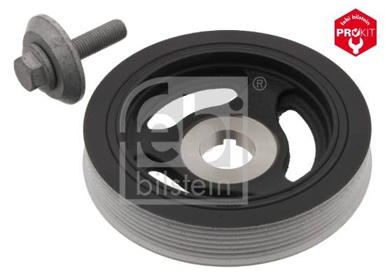 FE33798, Belt Pulley, crankshaft, FEBI BILSTEIN, 0515.T3, 12610-69K00, 1690296, 31330083, 3558000, 9654961080, Y662-11-401, 0515.T3S1, 12610-69K00-000, 1690296S1, 31330083S1, 3558000S1, 9654961080S1, Y662-11-401S1, 515.T3S1, 001-10-29853, 030955, 03.90121, 05202, 10057, 1014-9920, 10245, 12138922, 130091910, 132-16100, 15-7108, 17-1063, 17/2401, 20-01005-SX, 2150004