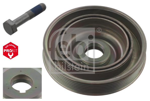 FE33802, Riemenscheibe, Kurbelwelle, FEBI BILSTEIN, 0515.Q8, 1520590, 30725177, 9643354180, 0515.Q8S1, 1520590S1, 30725177S1, 9643354180S1, 0515.T6, 30725269, 9658659580, 0515.T6S1, 30725269S1, 9658659580S1, 0515.V9, 9681640880, 0515.V9S1, 9681640880S1, 515.Q8S1, 515.T6S1, 515.V9S1, 001-10-29844, 03.90118, 04738, 081244, 10242, 10268, 10773, 132-52032, 15-7028
