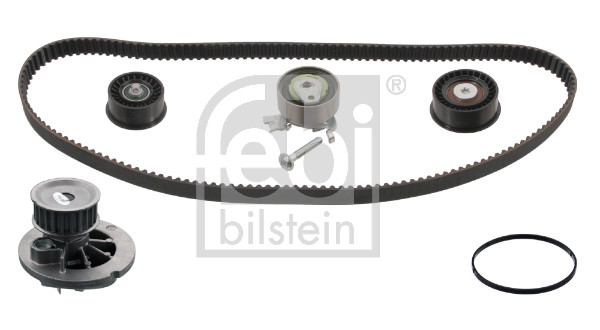 FE33827, Wasserpumpe + Zahnriemensatz, FEBI BILSTEIN, 1606306, 93185845, 1606306S3, 93185845S1, 0199KO, 04.5037, 07-132, 1551044, 1620363580, 16647, 1756064, 1987948758, 207898, 2328466, 23734, 30-0541-2, 307T0065, 341304200000, 383475, 40042z, 40933827, 530044130, 550040, 56-0024SET, 579TBK3, 7001041, 702053, 864724017, 8671018723, 904388