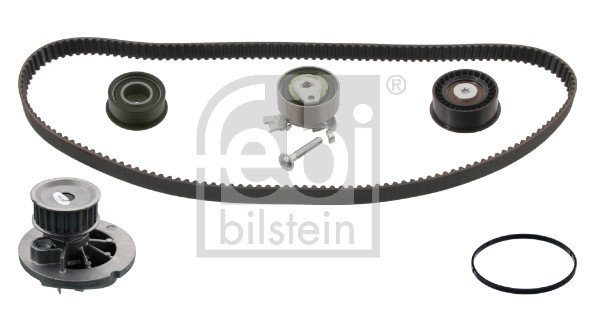 FE33828, Wasserpumpe + Zahnriemensatz, FEBI BILSTEIN, 1606281, 93183572, 1606281S1, 93183572S1, 0248KO, 04.5037, 07-144, 1551042, 1611884480, 16647, 1756065, 1987946400, 20-1603, 2328474, 23739, 307T0186, 341305720000, 386254, 40164z, 40933828, 52092700, 530044330, 550040, 56-0019SET, 579TBK3, 7001062, 702608, 864724016, 8671018763, 904388