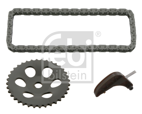 Chain Kit, oil pump drive - FE33839 FEBI BILSTEIN - 03E109229, 03E109229S1, 03E109507B