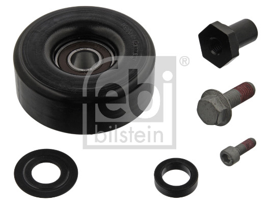 FE34538, Umlenk-/Führungsrolle, Keilrippenriemen, FEBI BILSTEIN, 99611501670, 99611501672, 99611511571, 001-10-26168, 0-N2073, 1009721-E, 18-05-0140-00, 30934538, 500498, 526279, 54-1313, 803252, at10171, E2N0014BTA, V45-0069