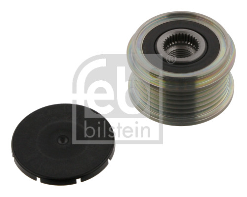 FE34599, Alternator Freewheel Clutch, FEBI BILSTEIN, 013258483, 1204177, 13258483, 008098254OEM, 03.81196, 127-20111, 130-0W-W05, 130W05, 1390F0024, 14655, 15-3712, 1580055, 20-01433-SX, 21190254OV, 23058452BN, 24-94284, 30-0175, 30-1140, 3140531000, 354581, 40934599, 41-0053, 45183, 455183, 471190134, 510136, 535020310, 541895, 5481FB0056853, 588028