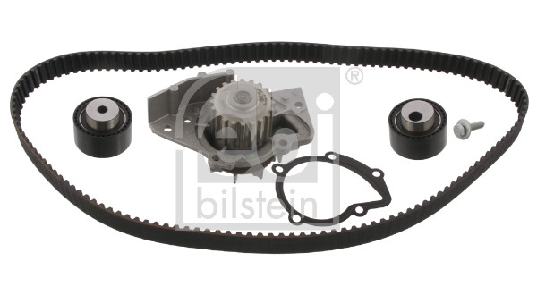 FE34638, Wasserpumpe + Zahnriemensatz, FEBI BILSTEIN, 0831.R7, 0831.R7S1, 831.R7, 831.R7S1, 0089KP, 04.5104, 07-124, 14463, 1551031, 1750009, 1987946404, 2328482, 30-0747-3, 307T0154, 31783PU, 33107577, 341304160000, 384900, 40005z, 530044030, 550112, 5550358, 689PAE2, 7001037, 70831R7, 769718, 864710022, 8671018686, 99990035, A6038