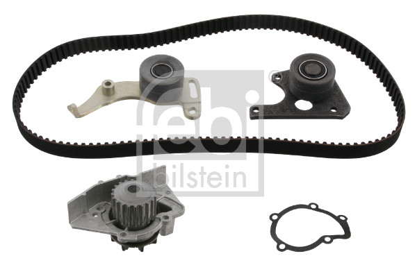 FE34640, Wasserpumpe + Zahnriemensatz, FEBI BILSTEIN, 0831.R4, 0831.R4S2, 0831.27, 0831.31, 0831.31S2, 831.R4, 831.R4S2, 831.31, 831.27, 831.31S2, 0015KF, 04.5018, 07-117, 1551040, 1601PAE1, 1750003, 1987946436, 20-1142, 2328454, 23415, 2474101, 30-0393-2, 307T0100, 31781PU, 341302080000, 386224, 40001z, 48-0012C, 530009631, 550020