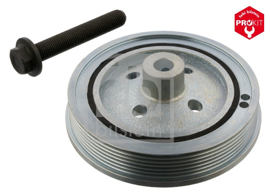 FE34847, Belt Pulley, crankshaft, FEBI BILSTEIN, 1339469, 1339469S1, 001-10-29894, 03.90037, 080947, 10239, 10312, 12161422, 15-7288, 17-1092, 17/2437, 20-01028-SX, 2156055, 27944, 30-0017, 302811, 3213B0033, 428862, 49418957, 5033, 50934847, 510036, 520088, 530080, 544013910, 6400036, 658083, 658293, 82580, 84408