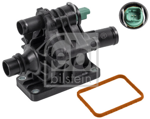 FE36036, Thermostat, Kühlmittel, FEBI BILSTEIN, 11517805998, 1230673, 1336.X2, 30711526, 3M5Q8A586AC, 9647767180, 1254379, 1313841, 017-025-0009, 027-60-13456, 03774, 10725133, 11-282280007, 12374, 13528, 1514603110, 15/2830, 155-11024, 160024710, 18-0394, 1.880.708, 190358, 19771901, 20C3022-JPN, 20SKV032, 23-40169-SX, 2457837, 257.1405.003, 26431526, 28004