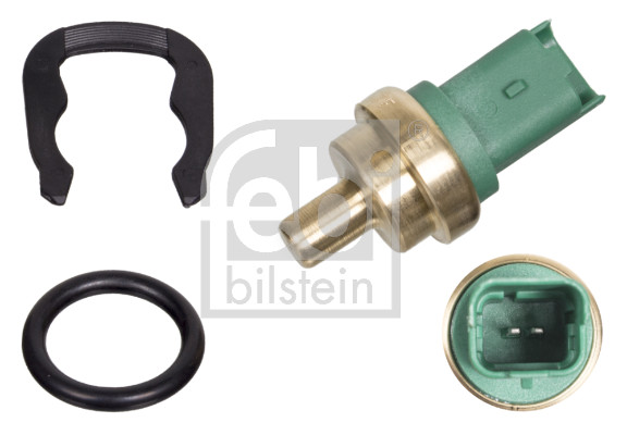 FE36038, Sensor, Kühlmitteltemperatur, FEBI BILSTEIN, 1204700, 1338.C1, 13627805003, 13650-73J00, 2S6Q12A648AA, 30711088, 9632562080, LR001207, SU001-00639, Y402-18-840, 1231943, 1338.E2, 13650-73J00-000, 2S6Q12A648AB, 30757235, LR006857, Y402-18-840A, 1338.G5, 1342631, 8653683, 1338.G8, 1427774, 027-40-13455, 06-04033-SX, 08-08-0136-00, 0905153, 096.55003, 1040300009, 107319, 10879