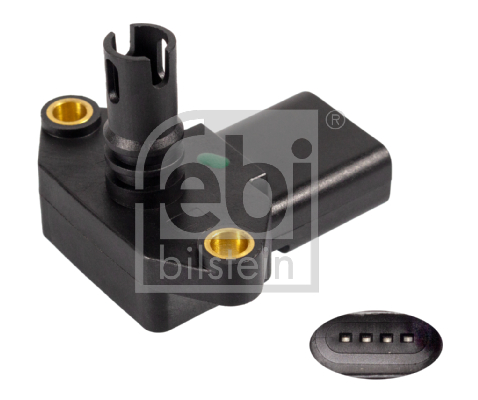 Sensor, intake manifold pressure - FE36623 FEBI BILSTEIN - 03D906051, 03D906051A, 036906051