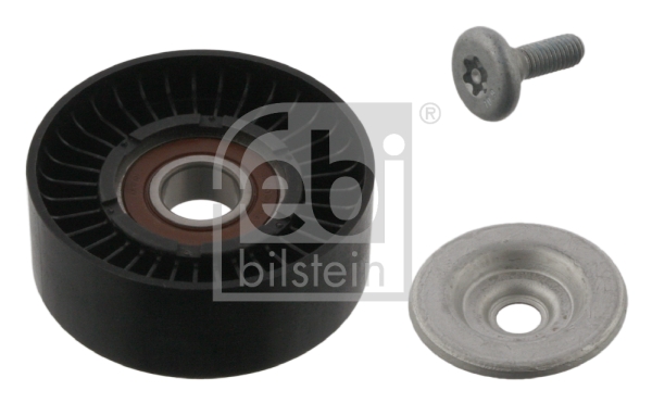 Deflection/Guide Pulley, V-ribbed belt - FE36933 FEBI BILSTEIN - A2712000570, A2722000270, A2722000270S2
