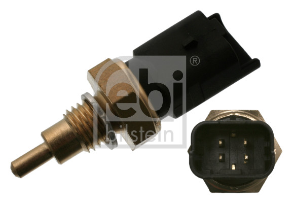 FE37219, Sensor, coolant temperature, FEBI BILSTEIN, 0060816476, 46753479, 60816476, 06.60267, 0905048, 171925011050, 1.830.286, 1857, 21-0261, 22563, 27/3359, 295149, 3256019, 330495, 33723, 4076, 4080043, 410580085, 530286, 5481FB0050478, 55116, 601448, 6PT009309-581, 70937219, 727049, 7.3286, 7472125, 8022732HBN, 82125, 82.529