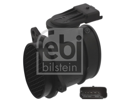 FE37300, Snímač množství protékajícího vzduchu, Snímač hm.vzduchu, FEBI BILSTEIN, 1232096, 13627794972, 1610874680, 30622124, 3M5A12B579BA, Y601-13-215, 1255117, 1920.GV, 3M5A12B579BB, 9650010780, 07SKV141, 0891017, 10.1298, 10773, 12171362, 135096, 140002010, 1593901200, 19625, 199021, 1.991.298, 213719654010, 245-1367, 254.2004.001, 2605V, 2803550127302, 30034, 302696, 305079, 31225
