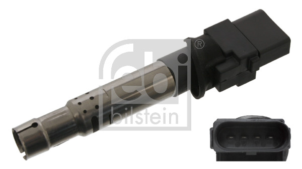 FE38706, Ignition Coil, FEBI BILSTEIN, 022905100B, PAB905715, 022905100E, 022905100H, 95560210100, 022905100L, 95560210101, 022905100P, 95560210102, 022905100S, 95560210103, 022905100T, 95560210104, 022905715, 95560210105, 022905715A, 95860210100, 022905715B, 022905715D, 022905715E, 22905100B, 22905100H, 22905100E, 22905100L, 22905100P, 22905100S, 22905100T, 22905715, 22905715A, 22905715B