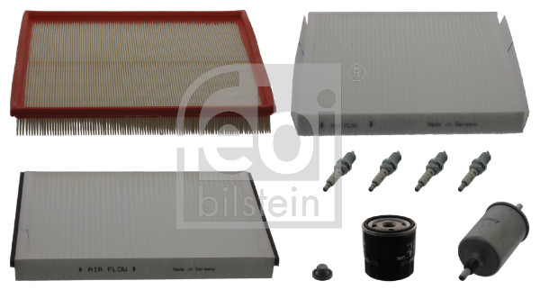 FE38835, Sada dílů, inspekce, Ostatní, FEBI BILSTEIN, 3006005, 93156245, 3006005S3, 93156245S3, 650104, 93156300, 650104S3, 93156300S3, 650401, 93156954, 650401S3, 93156954S3, 03445, 0451103370, 10-03-398, 10398, 10F0001-OYO, 10F9064-JPN, 1110020013, 12138238, 1218500900, 140-1106, 1510035, 152071758775, 1540-0733, 15A-90357, 180038310, 1801.0081013, 1F0012, 20-50090-SX