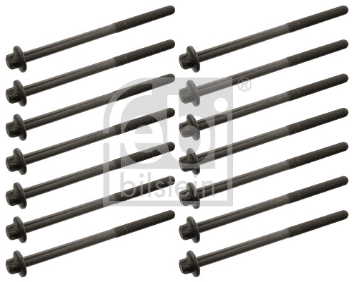 FE39806, Sada šroubů hlavy válce, šroub hl.válců/set 14ks, FEBI BILSTEIN, 11127812925, 11128513130, 001-10-30270, 14-10398-02, 20939806, 233.380, 480039, 49188603, 81045000, 8709189, 98-1014, AHB8240, B1738, BK2305, HB9238, T38788-00, V20-4013, WG1143095, 480581, WG1148924, WG1191458, WG1242845, WG1309268, WG1344205, WG1379440, WG1455940, WG1489956, WG1489970, WG2477983, WG2478052