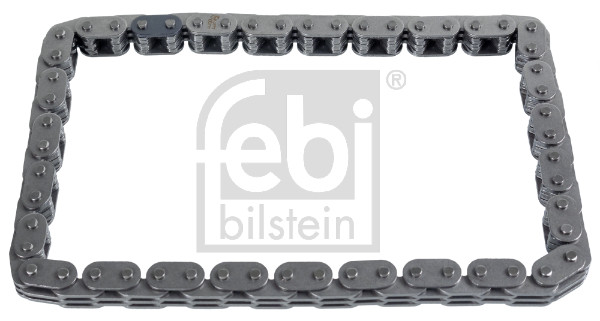 FE40460, Chain, oil pump drive, FEBI BILSTEIN, 1119857, 8694771, LF01-14-151, 1F20-14-151A, 03.89117K, 05KC015, 081214, 12901, 1389T0212, 13.94057, 142-01-510, 1S7G-6A895-BC, 21SKV231, 37/1633, 383225, 400110400002, 428836, 50940460, 5481FB0021039, 553039110, 580163, 58300, 632658, 7001656, 909076, 90R3004-JPN, ACK4130, ADM561506, AST89117K, AZMT-30-059-1183