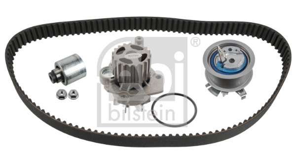 Water Pump & Timing Belt Kit - FE40618 FEBI BILSTEIN - 038198119A, 1131812, XM216268BA