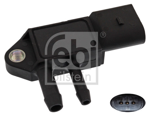 FE40767, Sensor, Abgasdruck, FEBI BILSTEIN, 059906051A, 95560615100, 07Z906051B, 95860615110, 3R0131552A, 4F0131552AJ, 59906051A, 7Z906051B, 0281002759, 05-08-0049-00, 06-03068-SX, 07.14.255, 083081020OEM, 0906216, 101805, 10.3263, 114050, 1148010003, 120-08-007, 12176112, 137402, 14Q-0004, 150032610, 16103, 16908, 17SKV336, 1.993.263, 21-0346, 215910000200, 22478