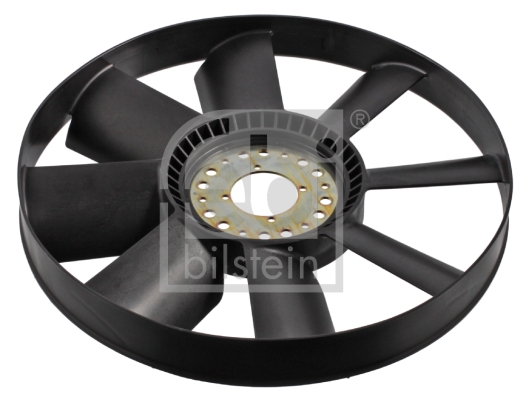 Fan Wheel, engine cooling - FE44472 FEBI BILSTEIN - 51.06601.0266, 0250185, 025.046