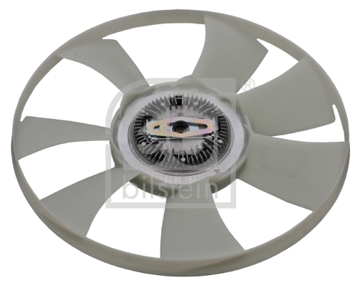 Fan, engine cooling - FE44863 FEBI BILSTEIN - 076121301A, A0002009023, 076121301C