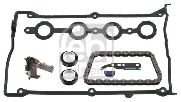 FE45005, Timing Chain Kit, FEBI BILSTEIN, 058109229, 058109229B, 058109229BS2, 058109229S2, 078109120, 078109120S2, 001-10-19760, 03-40884-SX, 11090615001, 1123T0002, 12991, 130009110, 142-01-504, 21021001, 21-0469, 21SKV110, 30945005, 30AU002, 313814, 313877, 341500001760, 3600-00001, 380026, 38196, 40-1002K, 44063VV, 51462, 5481FB0043320, 7001570, 74626Set