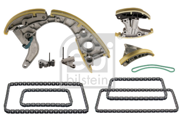 FE45007, Steuerkettensatz, FEBI BILSTEIN, 057109229G, 057109229GS2, 059109229K, 059109229KS2, 001-10-27167, 12933, 1389T0098, 16269, 21-0302, 21SKV274, 30945007, 341500000860, 384855, 40-1223FK, 422316, 44067VV, 5481FB0020938, 59115Set, 7001572, 711307, 71651Set, 769816, A1310122, ATCK247, AZMT-30-059-1242, B12735, BF0422420057, CAKD157, CTK052B, EST-KCK1015