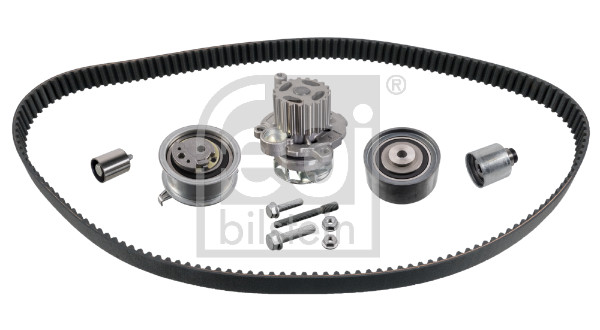 FE45117, Wasserpumpe + Zahnriemensatz, FEBI BILSTEIN, 03L198119, 03L198119S1, 0433KW, 04.5285, 07.12.024, 07-320, 1510499017, 1551021, 1613724780, 1756070, 1987946920, 2328426, 30-1355-5, 307T0513, 30945117, 31740VV, 341306440000, 381920, 40148z, 4311PAE2, 530050330, 5481FB0043051, 550305, 5550791, 56-0035, 7001067, 702660, 8660002888, 99990068, A6053