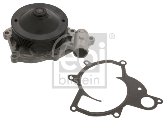 FE45252, Water Pump, engine cooling, FEBI BILSTEIN, 99710601102, 99710601105, 99710601106, 001-10-26482, 07.19.305, 101152, 1260W0305, 13889, 15008, 2317260, 24-1152, 3000-00073, 350984097000, 356410, 38945252, 4007002, 4132200003/HD, 529617, 561607, 570519N, 7.28015.02.0, 75200108, 85-8541, 860020004, 980278, 98280002, ANB0710, AQ-2430, AWP1434, BF0426350172
