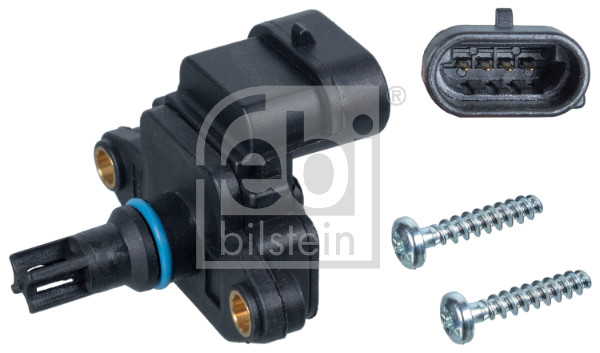 FE45255, Sensor, Saugrohrdruck, FEBI BILSTEIN, 46451792, 71714218, 71718233, 71718678, 71728656, 06-03059-SX, 0906086, 09277, 10.3081, 1180080005, 120-08-008, 12176357, 17SKV107, 1.993.081, 21-0207, 2148120004, 215801013280, 225-1085, 291068, 30910, 35085, 367587, 410590011, 493081, 5481FB0017901, 550125, 55236, 622524, 6PP009400-341, 70670600