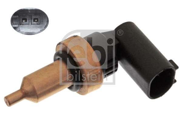FE45443, Sensor, coolant temperature, FEBI BILSTEIN, 05175764AA, 5175764AA, A0009050600, A0999053700, 0999053700, 68068747AA, A0009056102, 68068747AB, A0041539728, 0009050600, 0009056102, 0041539728, 001-40-14974, 014-025-0044, 0148210003, 02.42.068, 06-04117-SX, 08-08-0052-00, 0905386, 096.3178, 101493, 10945443, 121253, 13K-10374, 180096, 1.830.343, 207100, 21-1049, 211-1076, 22325