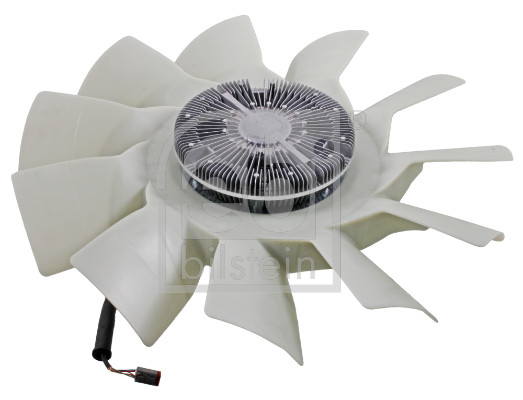 Fan, engine cooling - FE45475 FEBI BILSTEIN - 1776551, 2035611, 04.19.226