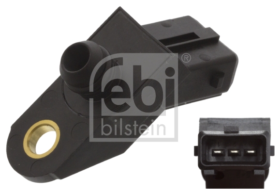 Sensor, intake manifold pressure - FE45927 FEBI BILSTEIN - 1920.0E, 9618261580, 1920.9H