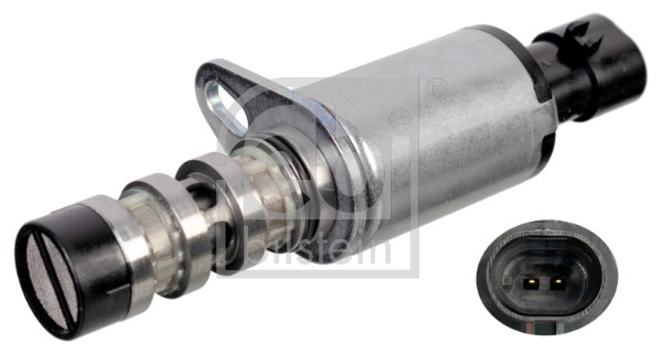 FE46085, Řídicí ventil, seřízení vačkového hřídele, Vačka - ventil řídicí, FEBI BILSTEIN, 012992408, 12992408, 55567050, 055567050, 71744383, 1235299, 6235597, 0899009, 12191765, 130099010, 132219000003, 17301, 205301, 208858, 21-5048, 21506, 27-0695, 2910002175100, 381180001, 3826C0008, 39SKV001, 40946085, 427000110, 427001410, 510915, 554003, 590-1068, 6NW358188-021, 70049, 7.06117.08.0