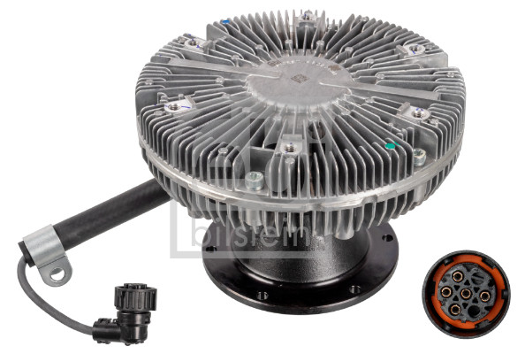 Clutch, radiator fan - FE46110 FEBI BILSTEIN - A0002008622, A5412001122, A5412001222